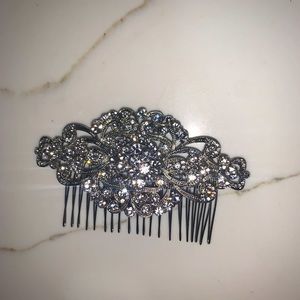 Bridal hair comb